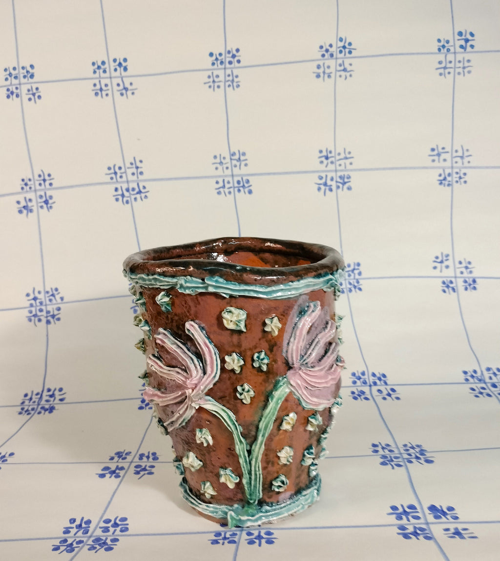 Cake Decoration Ceramic Vase for Flowers