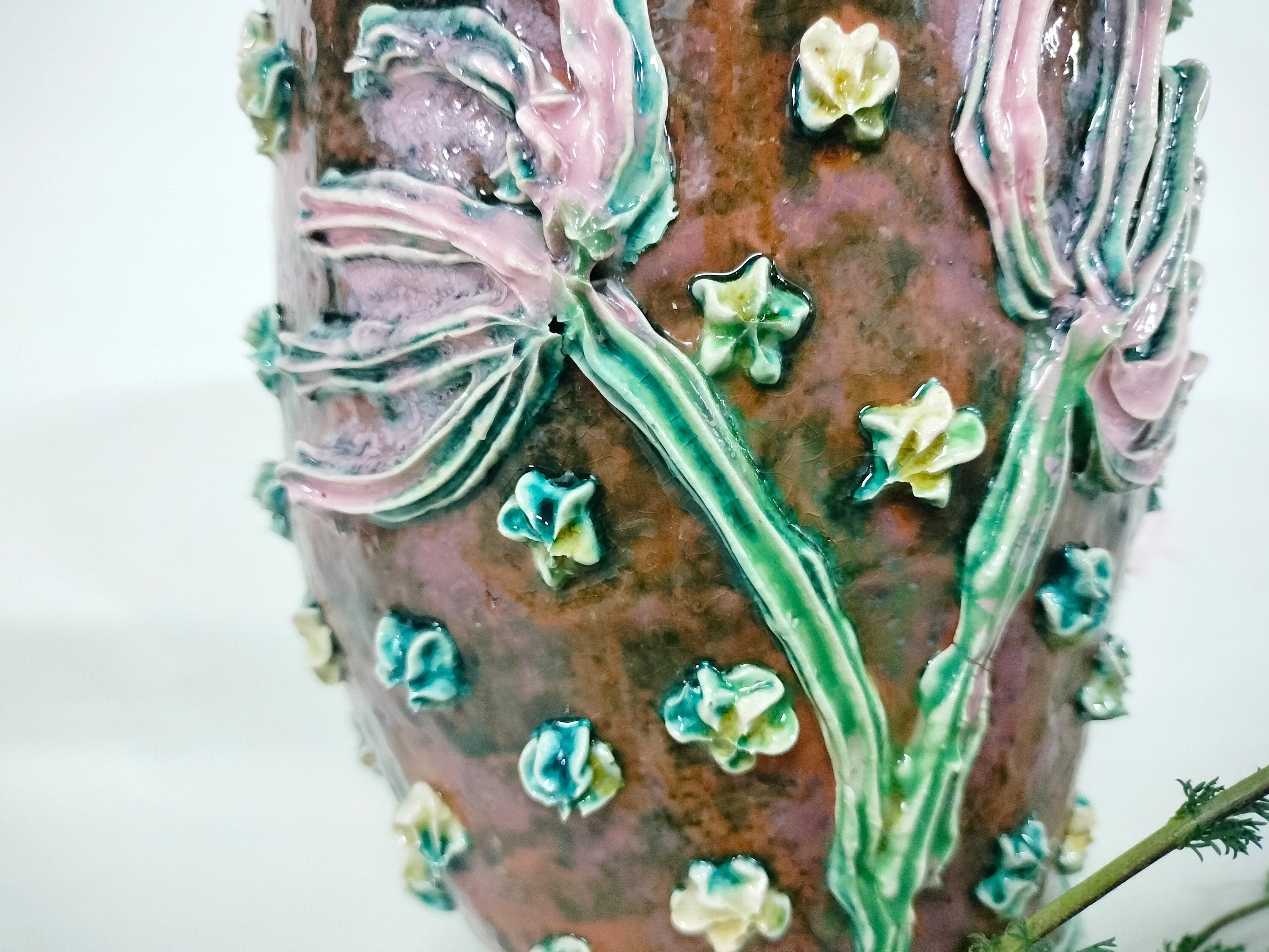 Cake Decoration Ceramic Vase for Flowers