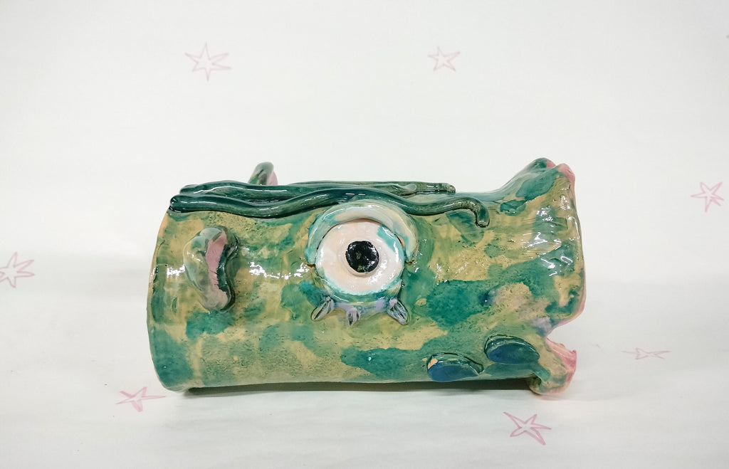 Tired Horse Ceramic Vase for Flowers