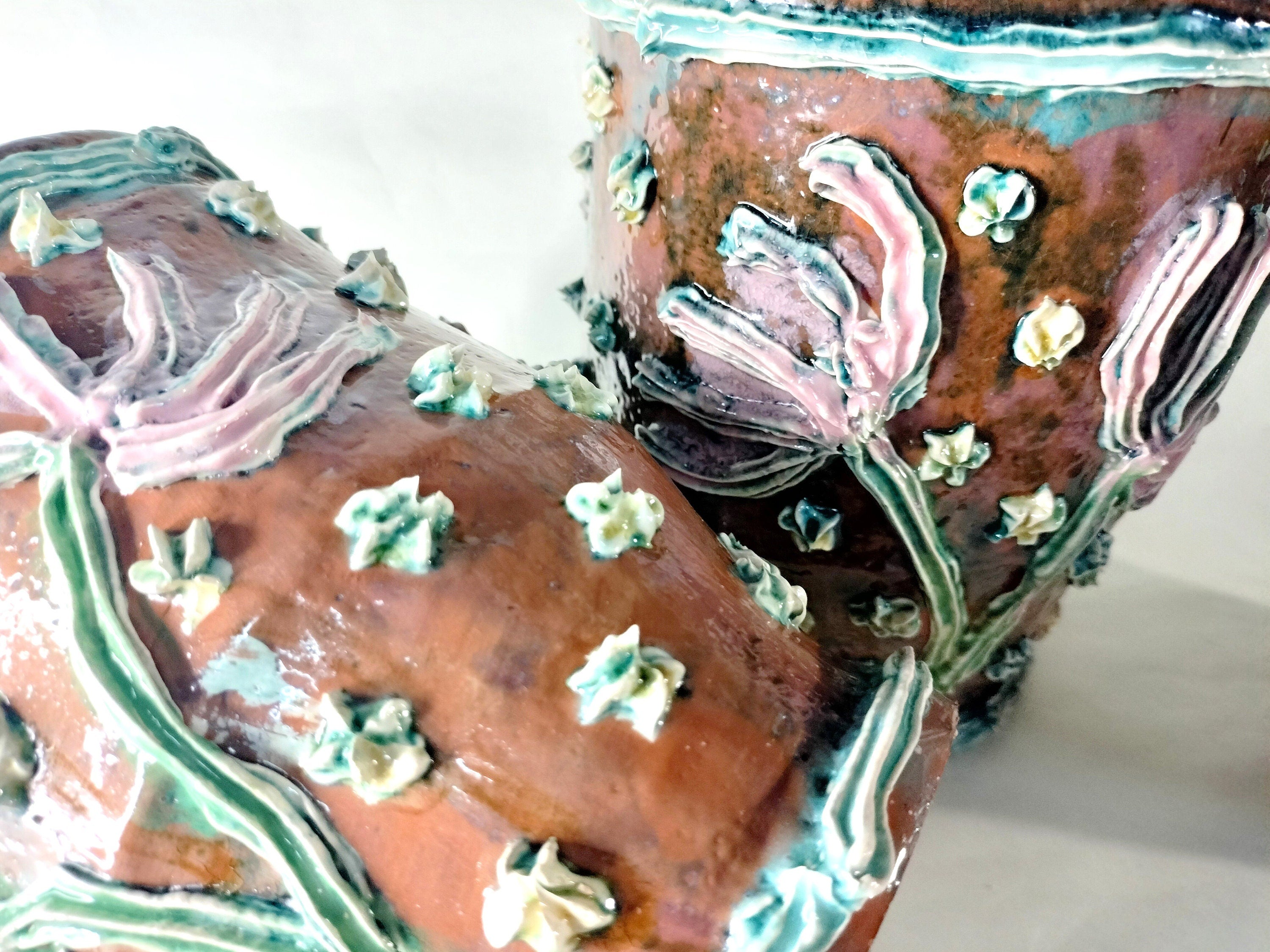 Cake Decoration Ceramic Vase for Flowers