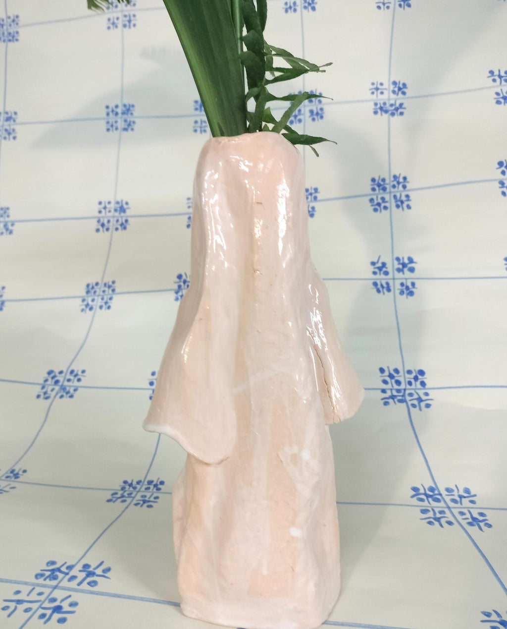 Ceramic Ghost Vase for Flowers